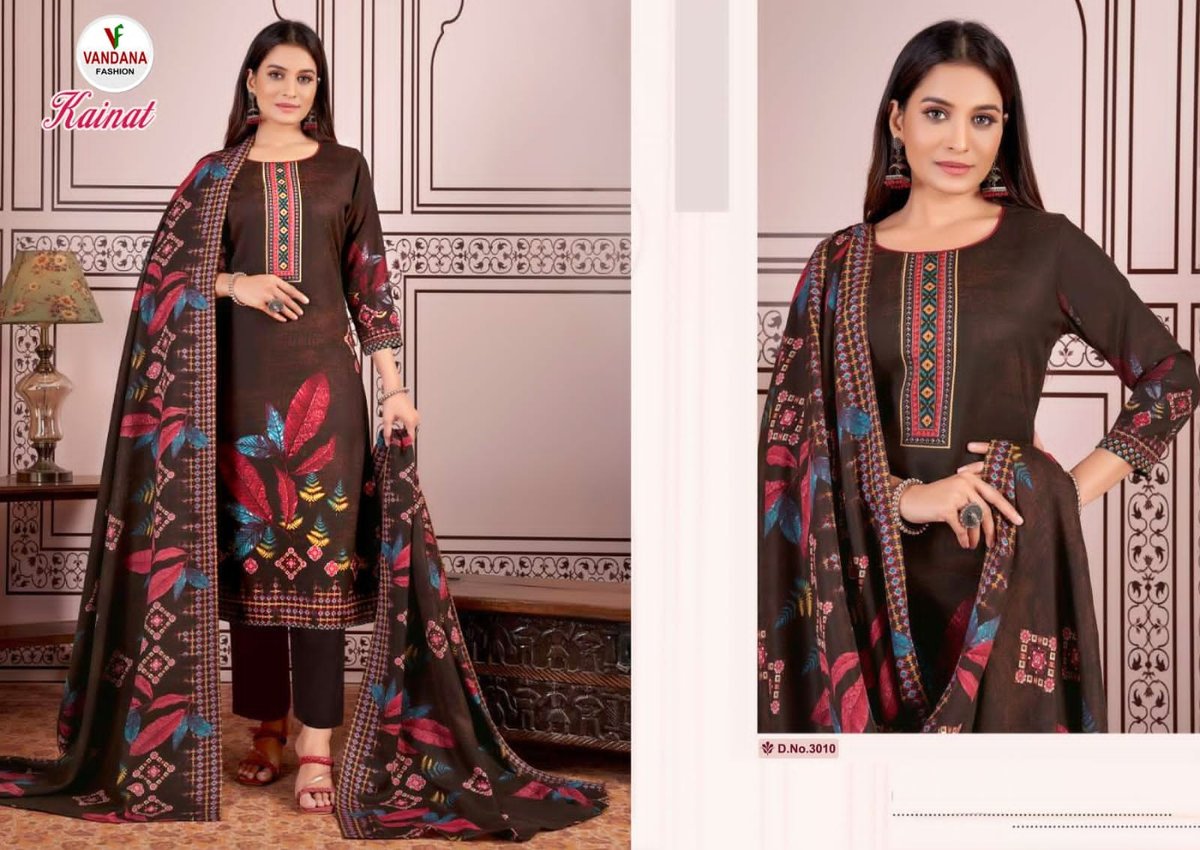 VANDANA FASHION KAINAT VOL-03 3001 TO 3010 10