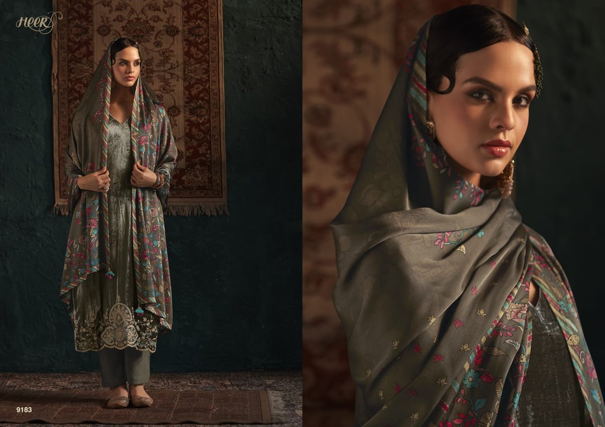 Kimora Fashion Heer Salam-E-Ishq 9181-9188 Series 3