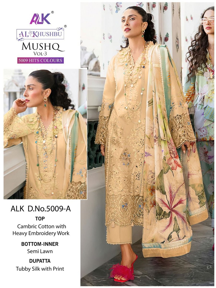 AL Khushbu Mushq Vol-3 5009 Colors 1