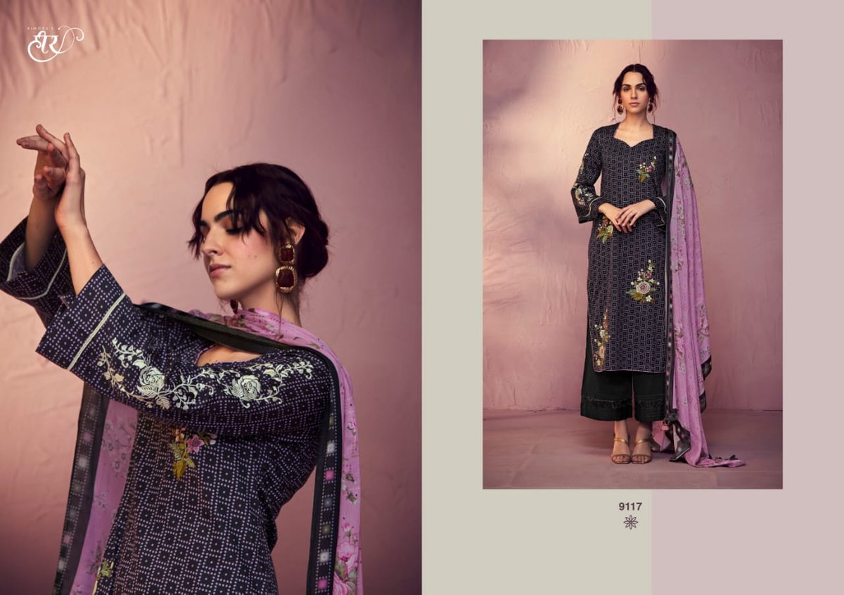 Kimora Fashion Heer Gara Vol-3 9111-9118 Series 7