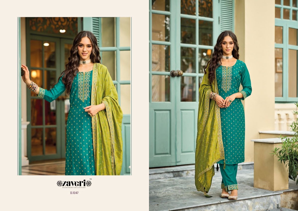 Zaveri Aarina 1246-1247 Series 2