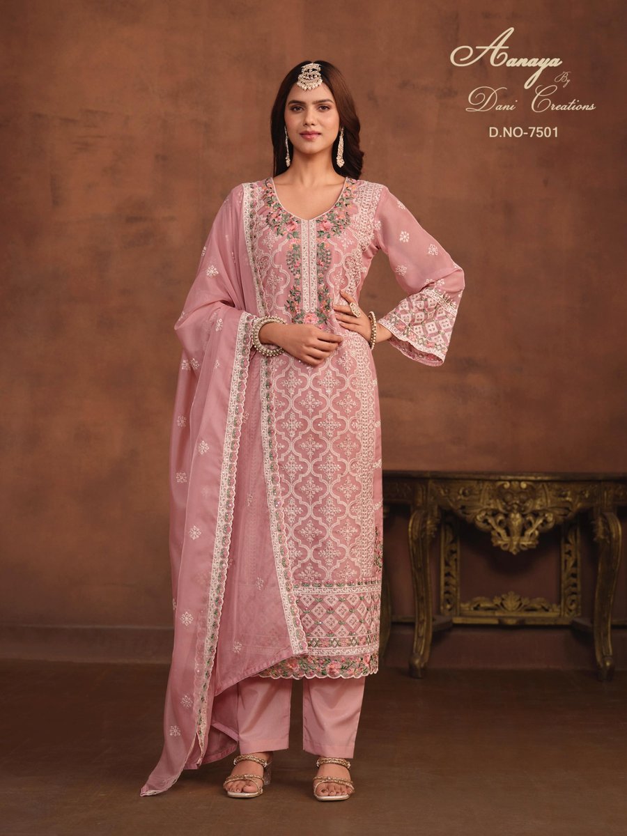 TWISHA AANAYA VOL-175 7501 TO 7504 1