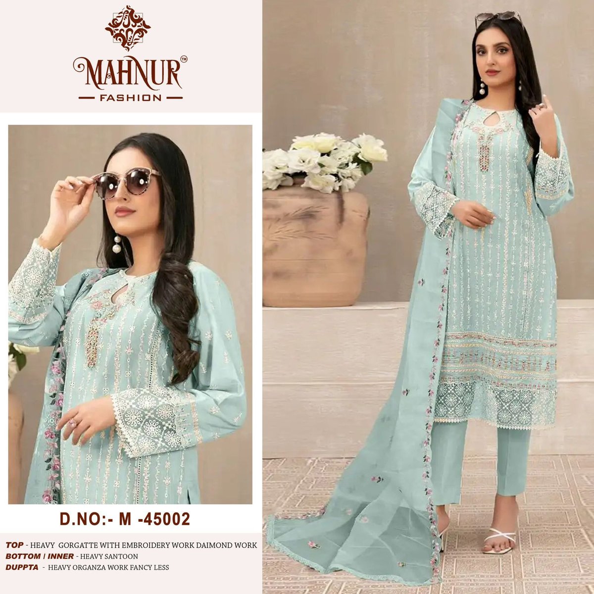 MAHNUR FASHION MAHNUR VOL-45 45001 TO 45003 2