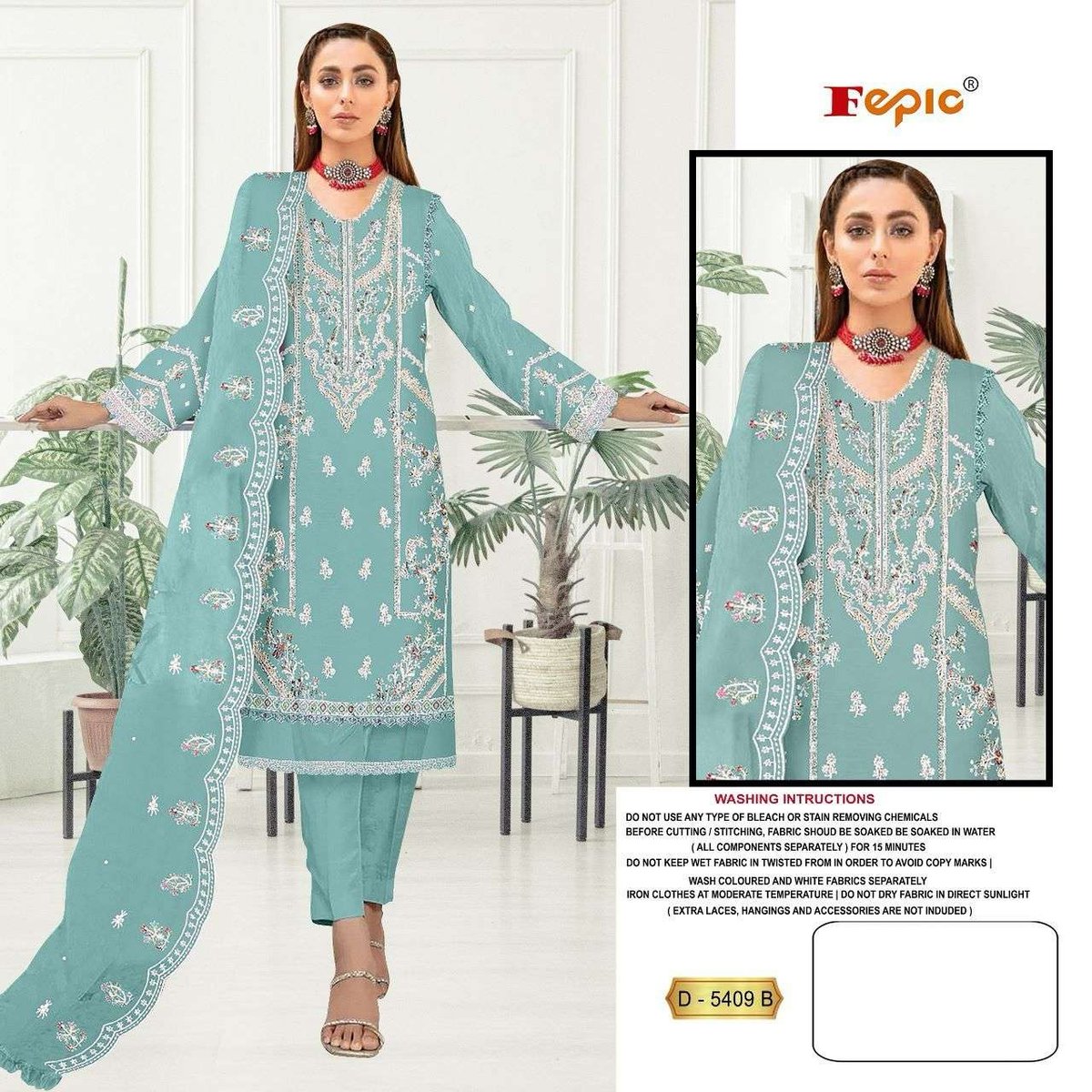 Fepic Rosemeen D-5409 Colors 3