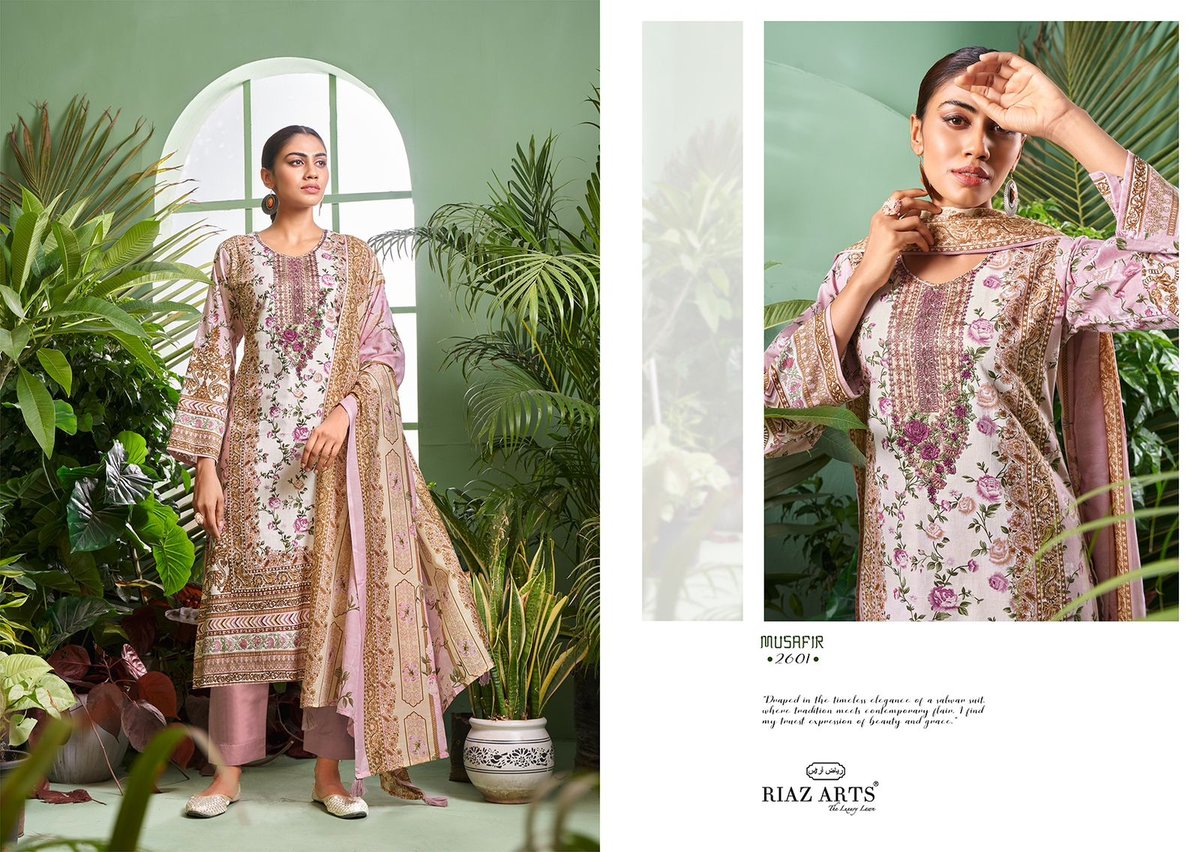 RIAZ ARTS MUSAFIR VOL-2 2601 TO 2608 1