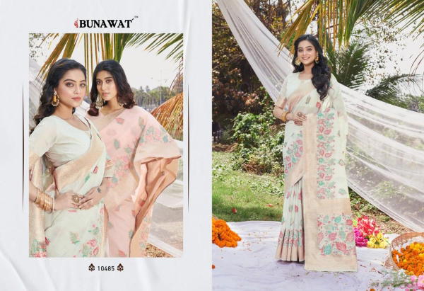 BUNAWAT FEMINA COTTON VOL-02 10485 TO 10490
