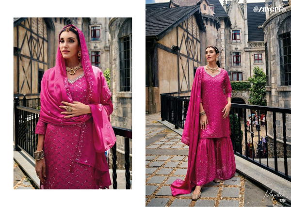 Zaveri Majestic 1205-1209 Series