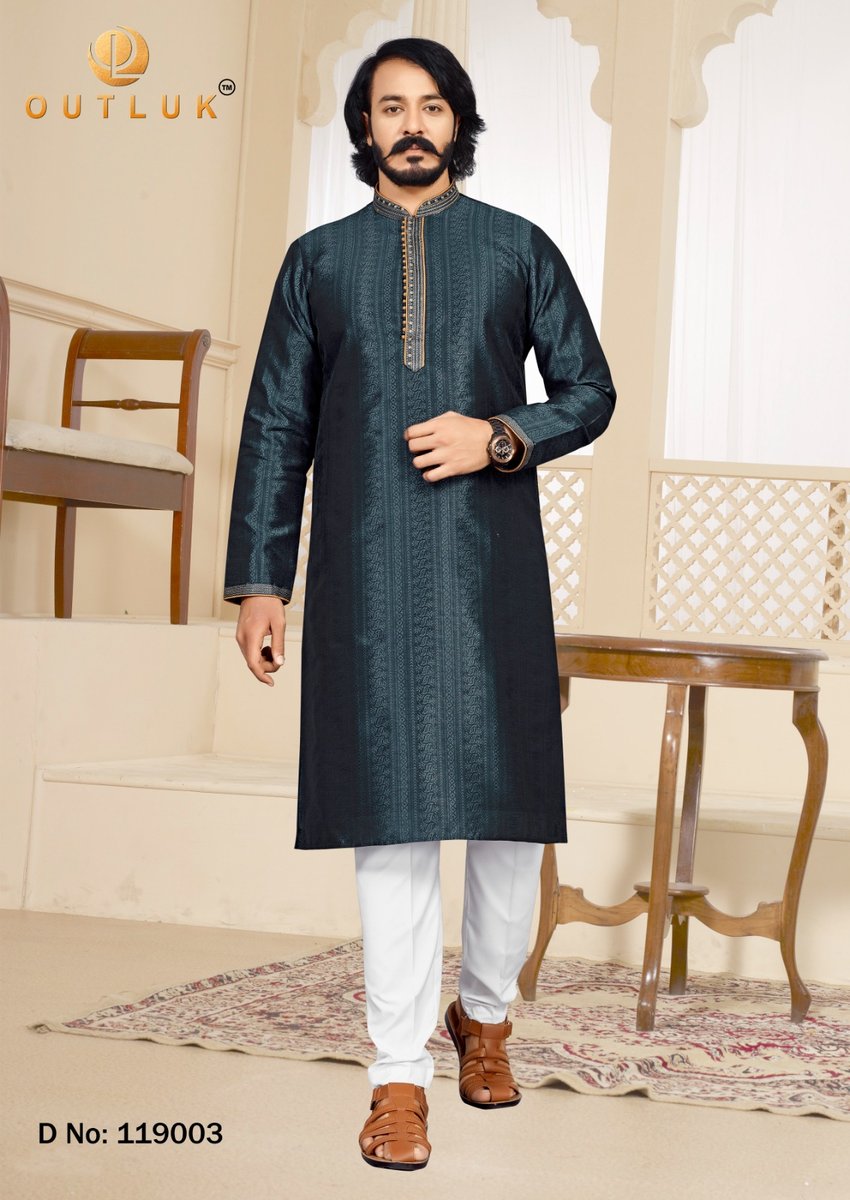Kurta Pajama Outluk Vol-119 119001-119009 Series 3