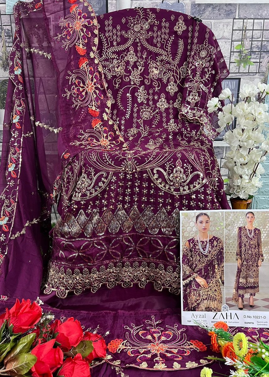 Zaha Ayzal Vol-1 10221 Colors 8
