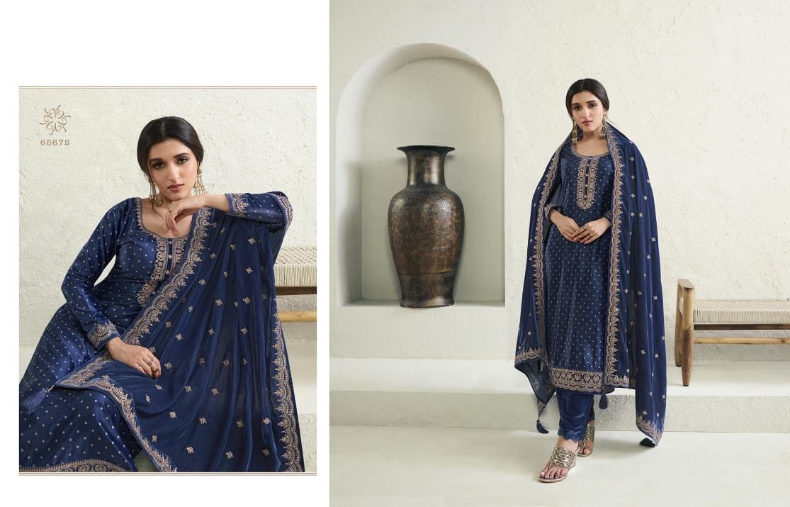 Vinay Fashion Kervin Kanval 65671-65676 Series 2