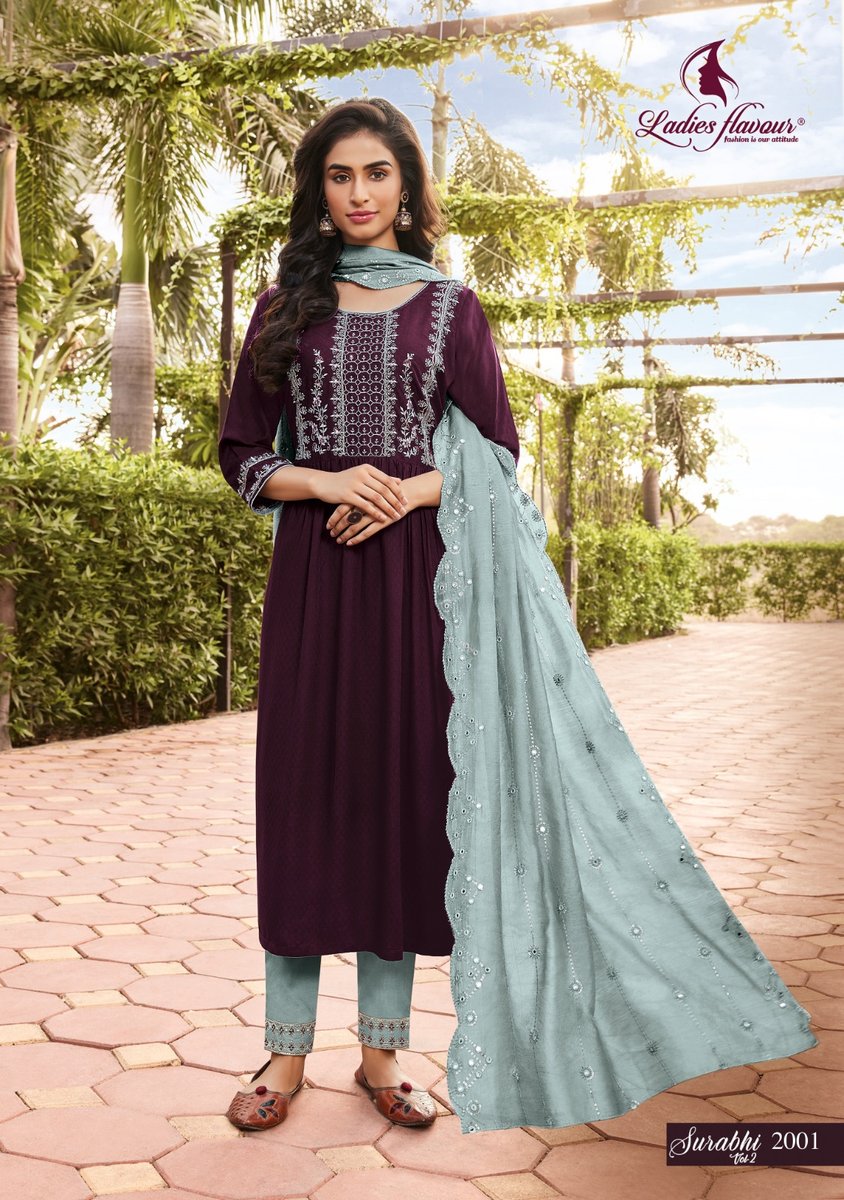 Ladies Flavour Surabhi Vol-2 2001-2006 Series 1