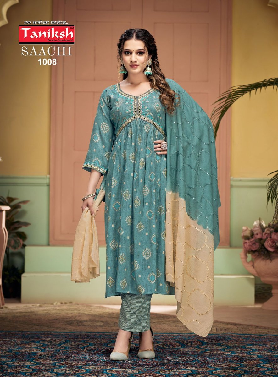 TANIKSH SACHI VOL-1 1001 TO 1008 8