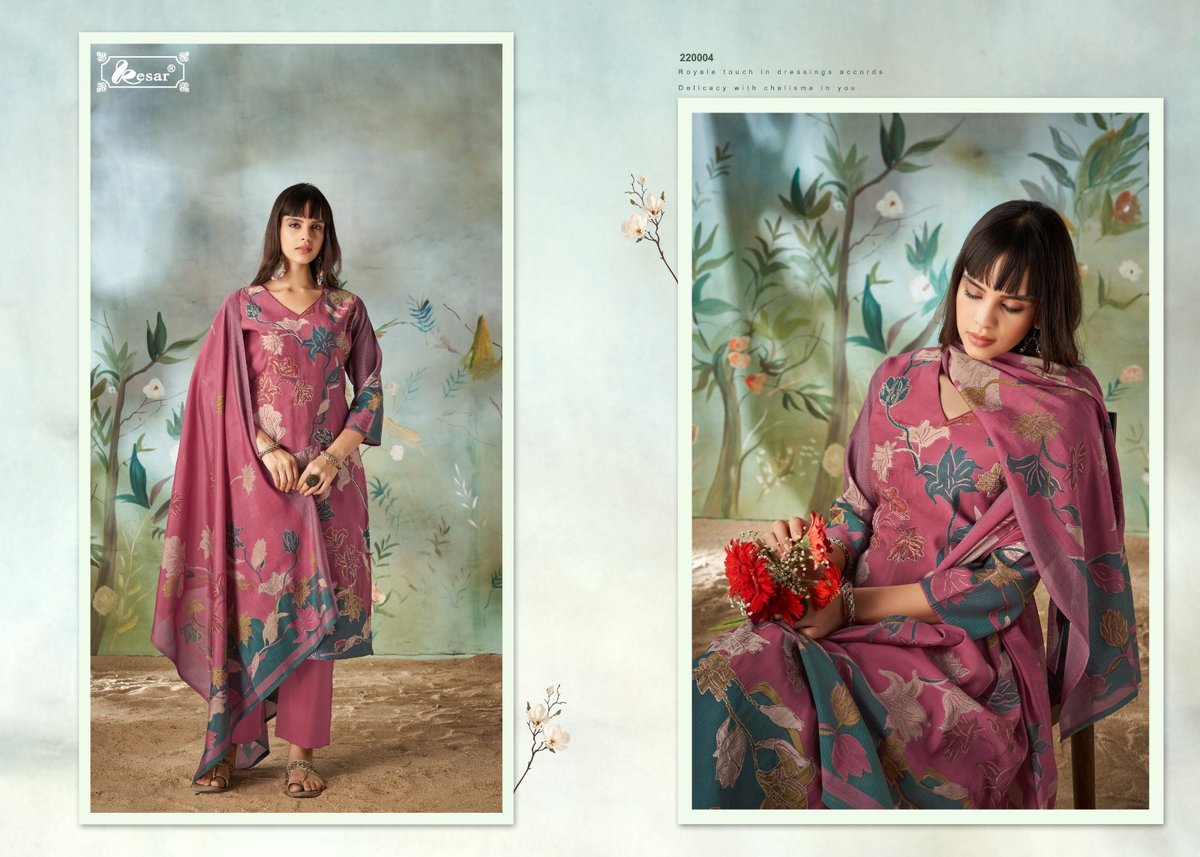 KESAR SHANAYA VOL-2 220001 TO 220006 4