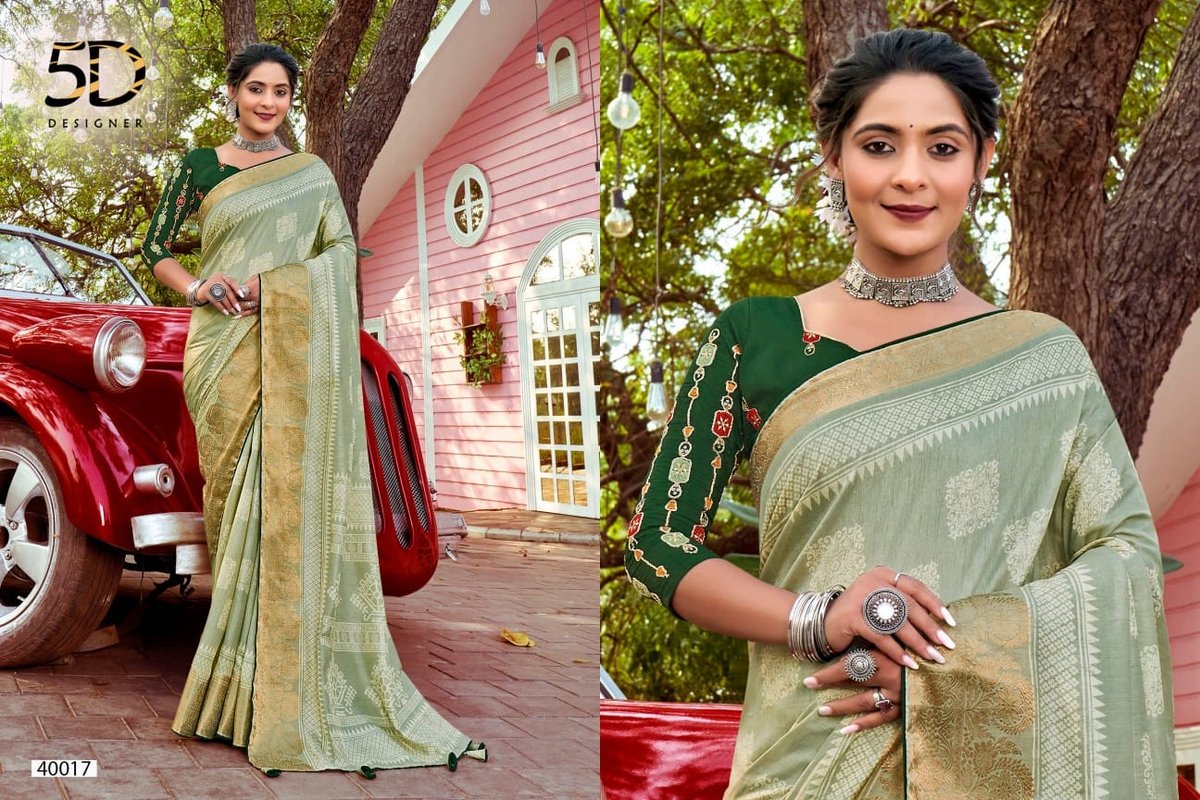 5D DESIGNER RADHE-7 40015 TO 40022 3