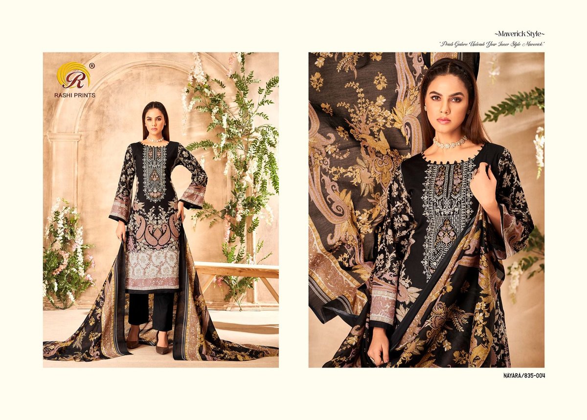 RASHI PRINTS NAYARA VOL-35 835-001 TO 835-008 4
