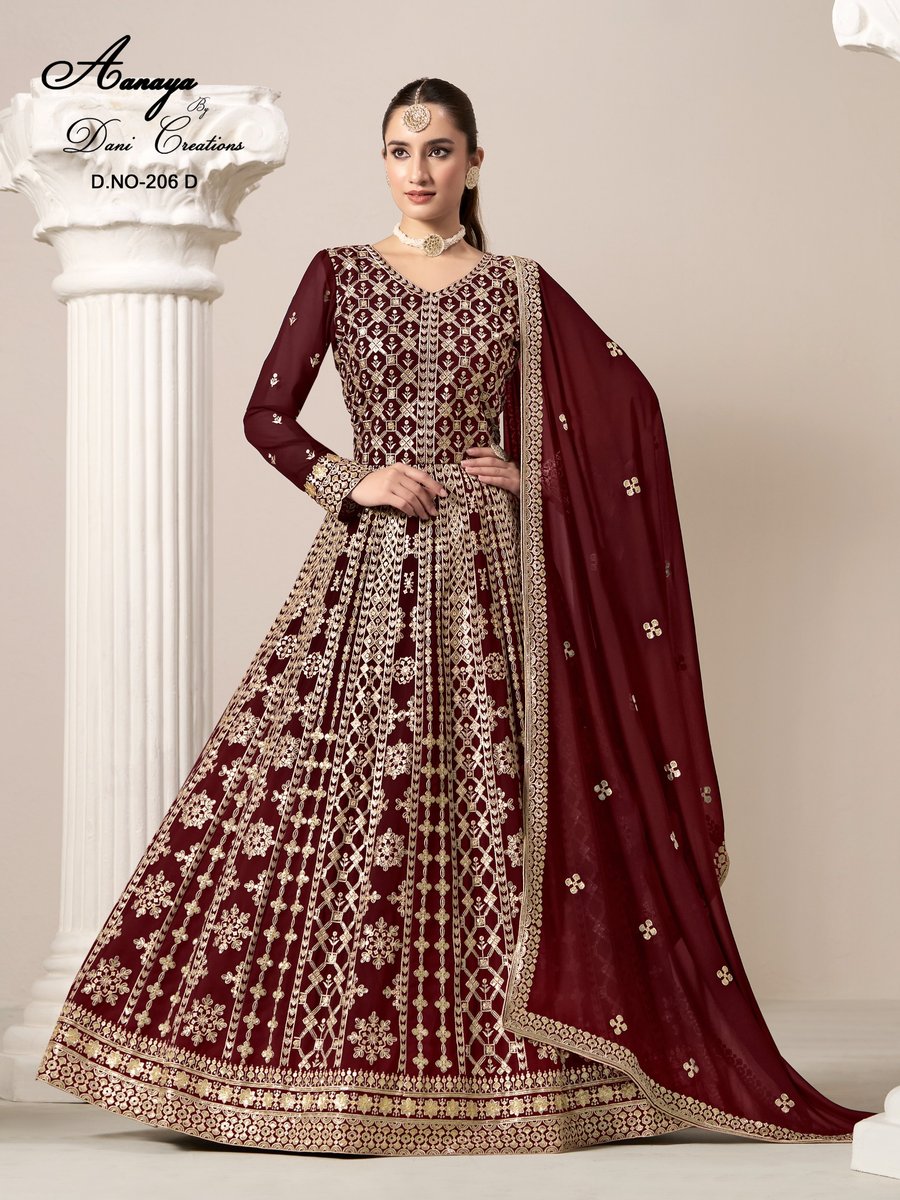 TWISHA AANAYA VOL-206 206A TO 206D 4