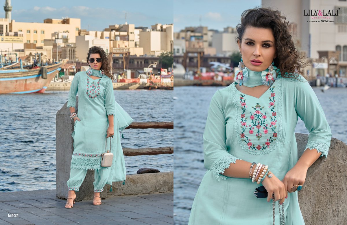 LILY & LALI AFGHANI-3 16501 TO 16506 2