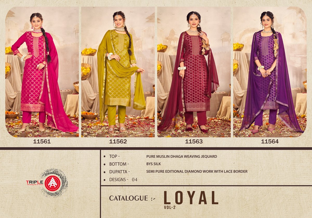 TRIPLE AAA LOYAL VOL-2 11561 TO 11564 5