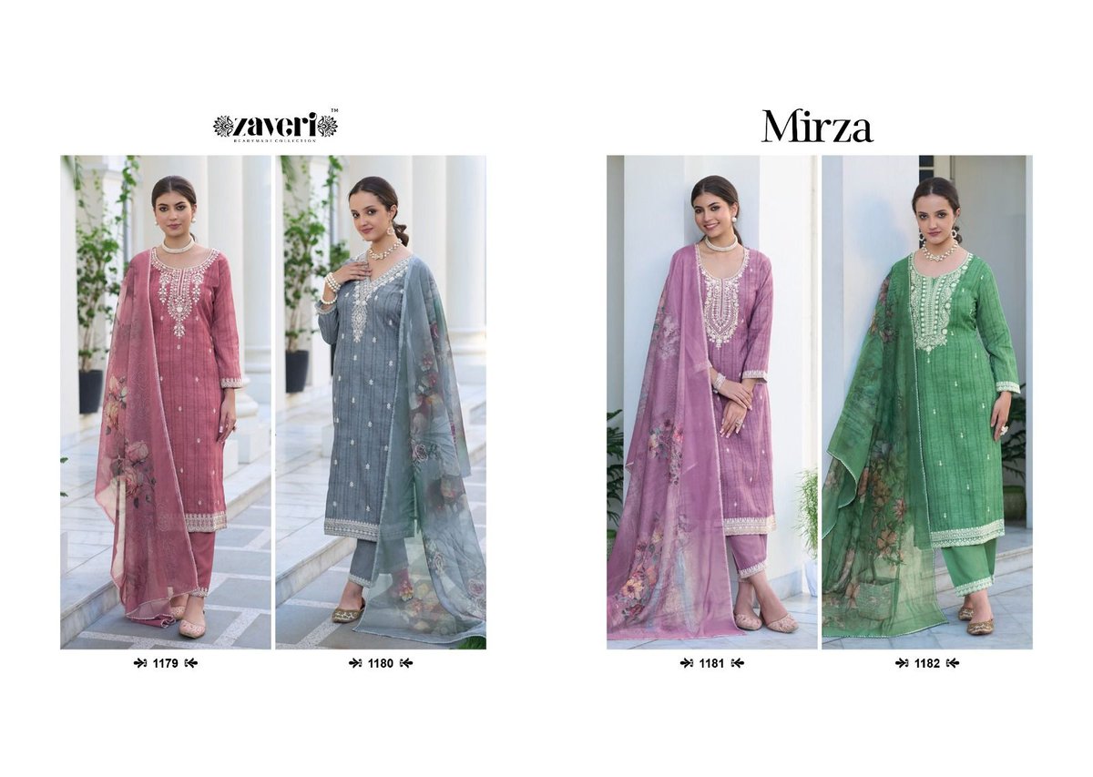 Zaveri Mirza 1179-1182 Series 5
