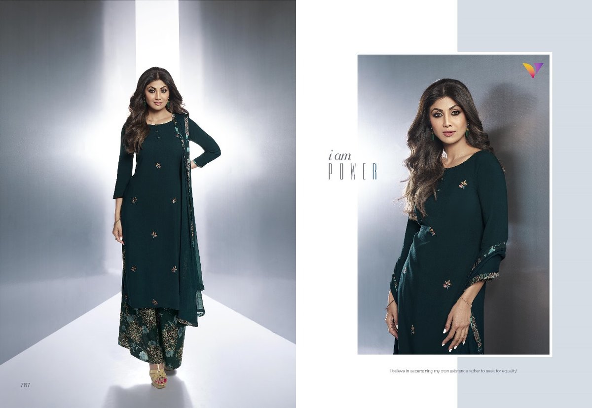 Viradi Fashion Vatsam Shilpa Vol-7 781-787 Series 7