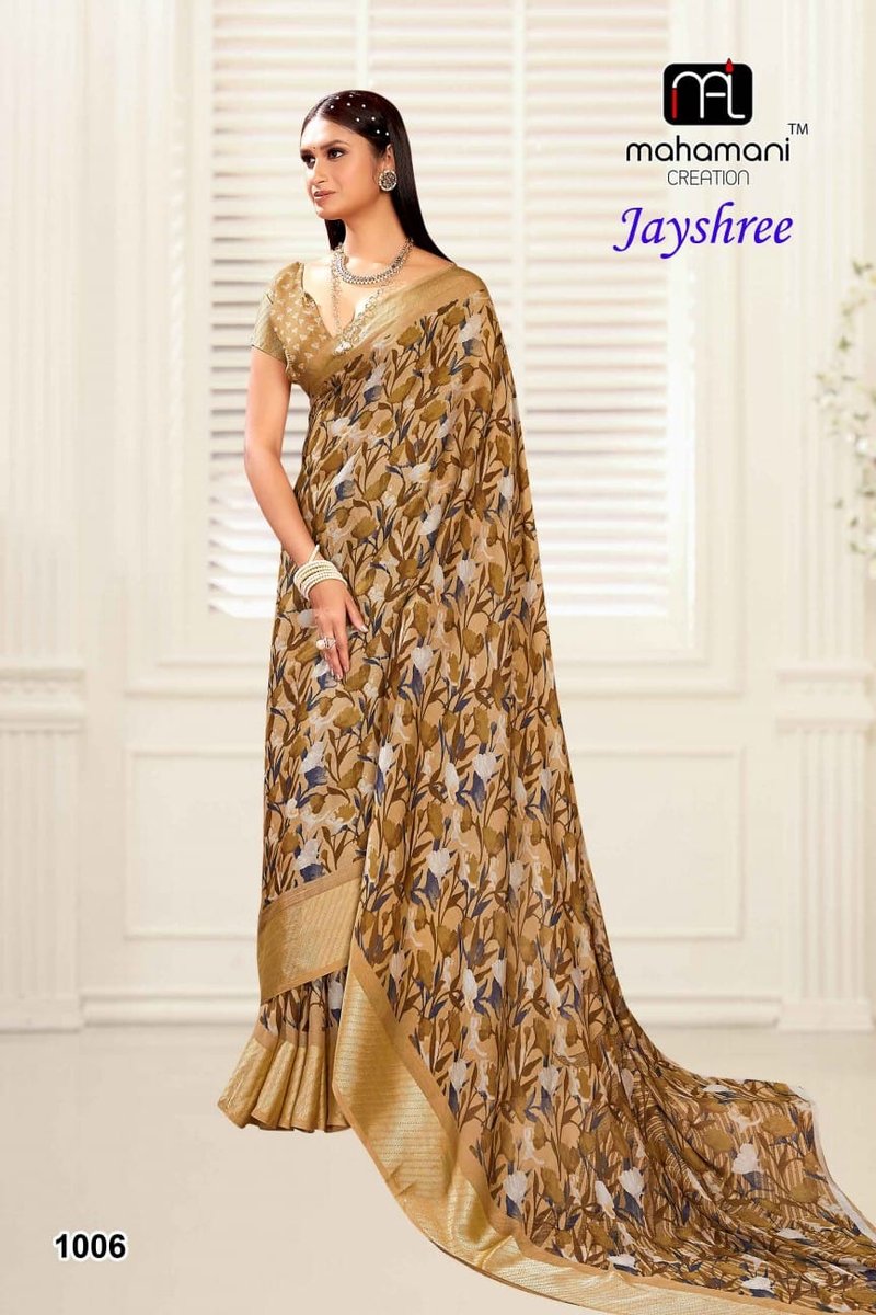 MAHAMANI CREATION JAYSHREE 1001 TO 1006 6