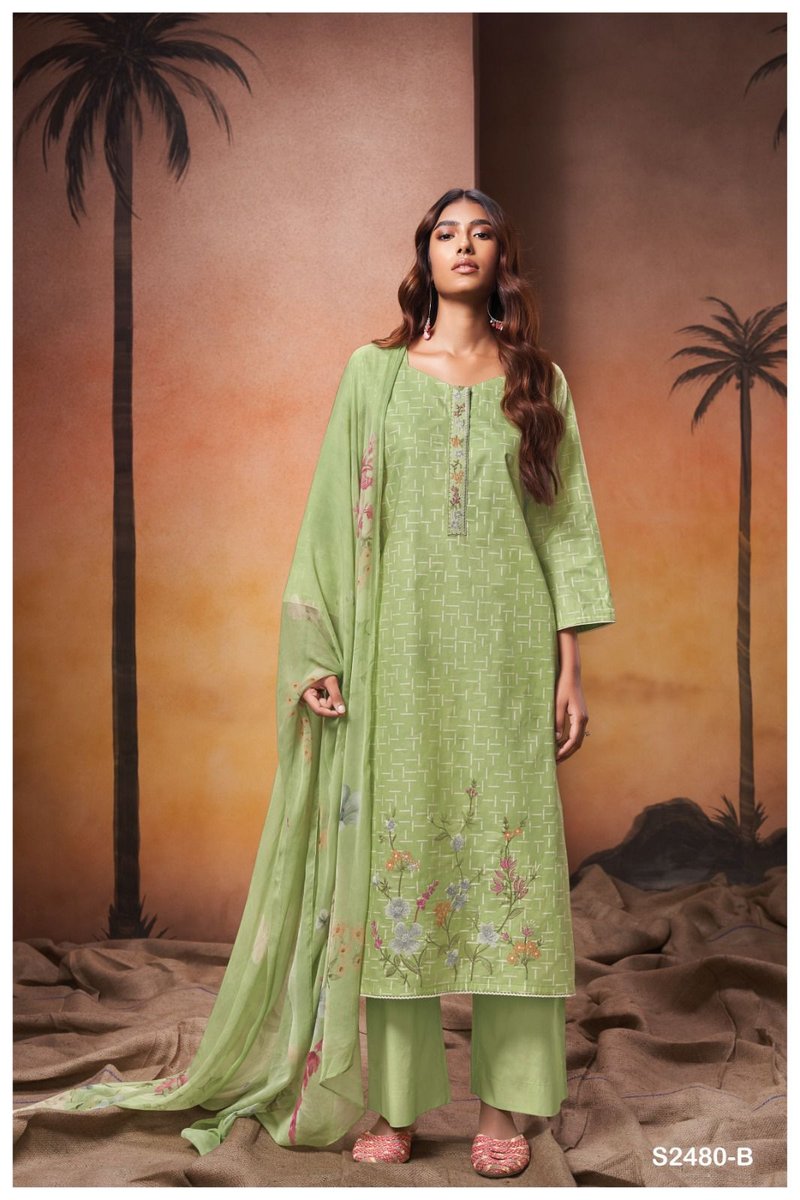 GANGA TAYTUM S-2480-A TO S-2480-D 2