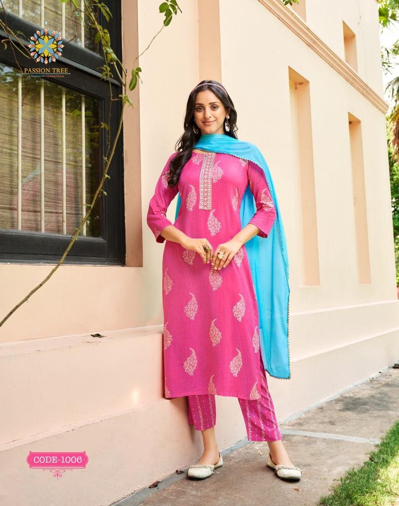 Passion Tree Harvi Vol-1 1001-1008 Series 6