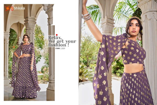 Shubhkala Khushboo Girly Vol-28 2321-2326 Series