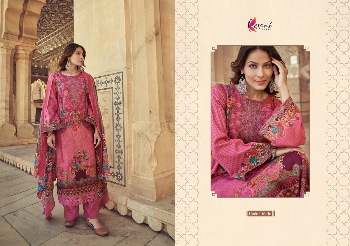 KESARI TRENDZ NOOR E JAHAN 6901 TO 6908 6