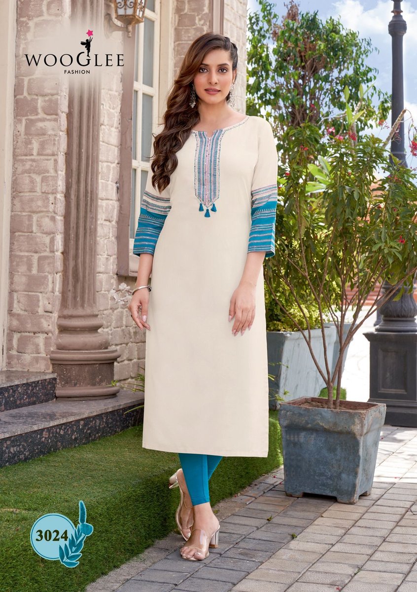 Wooglee Fashion Salonee Vol-4 3019-3024 Series 6