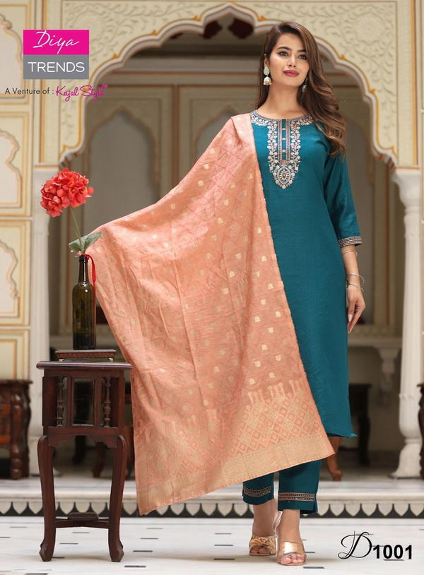 Diya Trends Anokhi Vol-1 1001-1008 Series