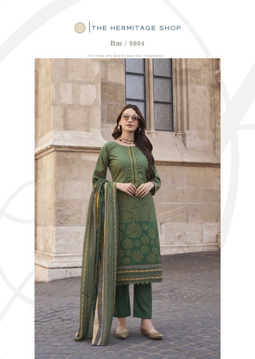 THE HERMITAGE SHOP ROZ MEHER 8000 TO 8005 5