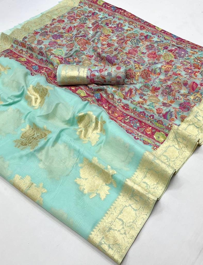 Raj Tex Keerat Silk 272001-272006 Series 2