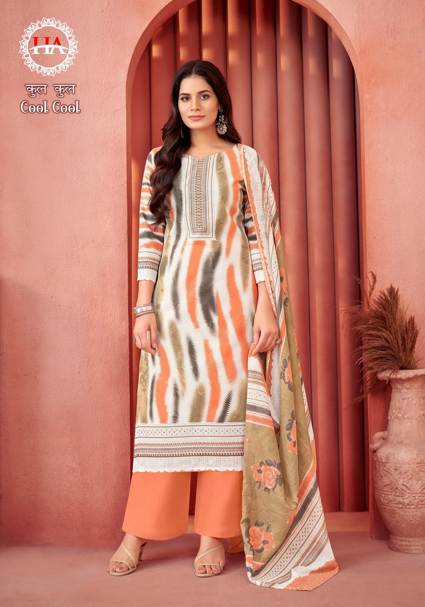 HARSHIT FASHION COOL COOL H-1535-001 TO H-1535-008 7