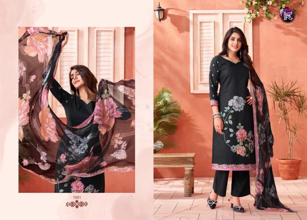 KALA FASHION TANYA-2 1001 TO 1006
