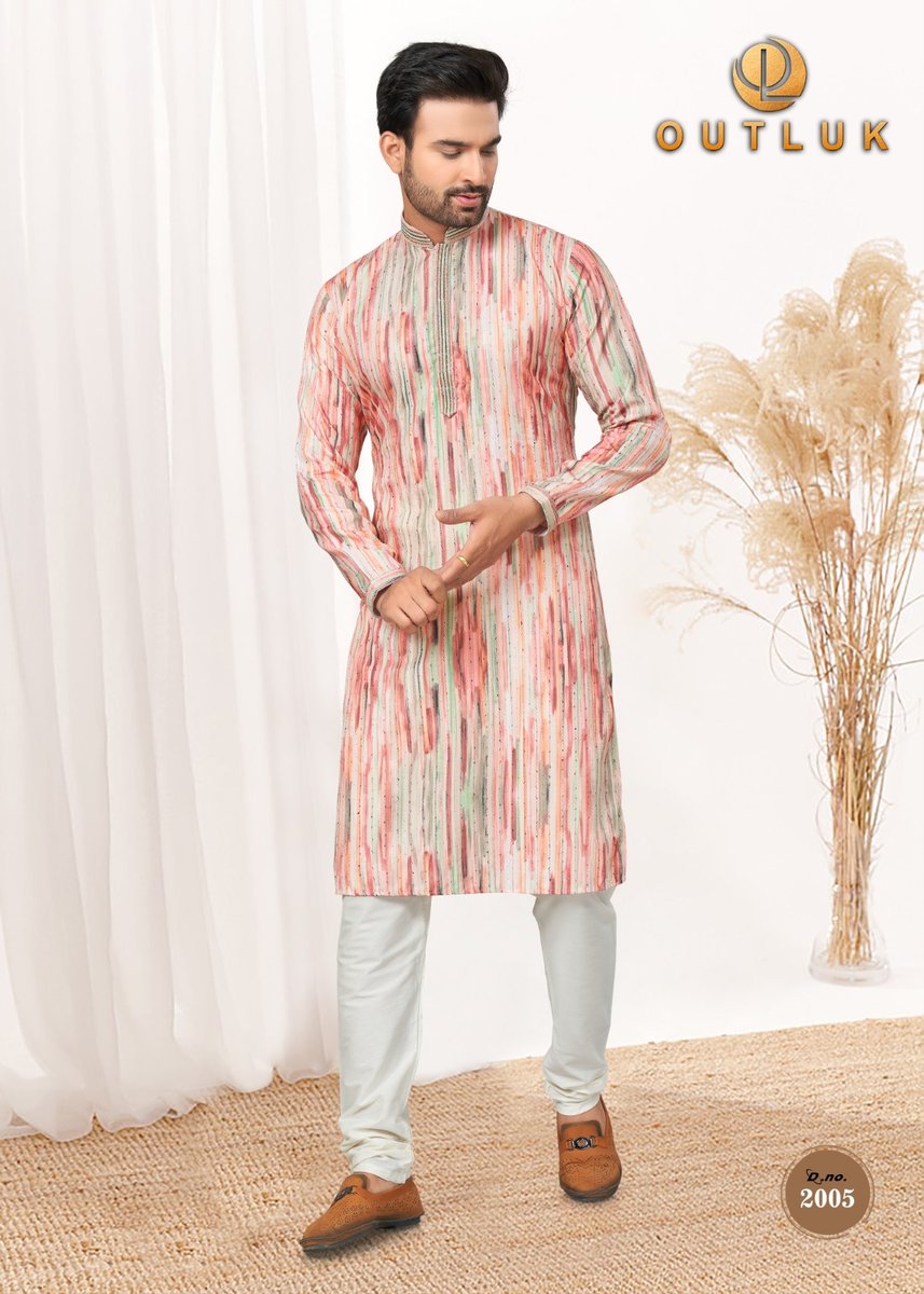Kurta Pajama Outlook Wedding Collection Vol-2 2001-2005 Series 9