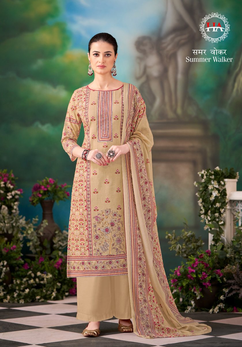 HARSHIT FASHION SUMMER WALKER H-1467-001 TO H-1467-008 2