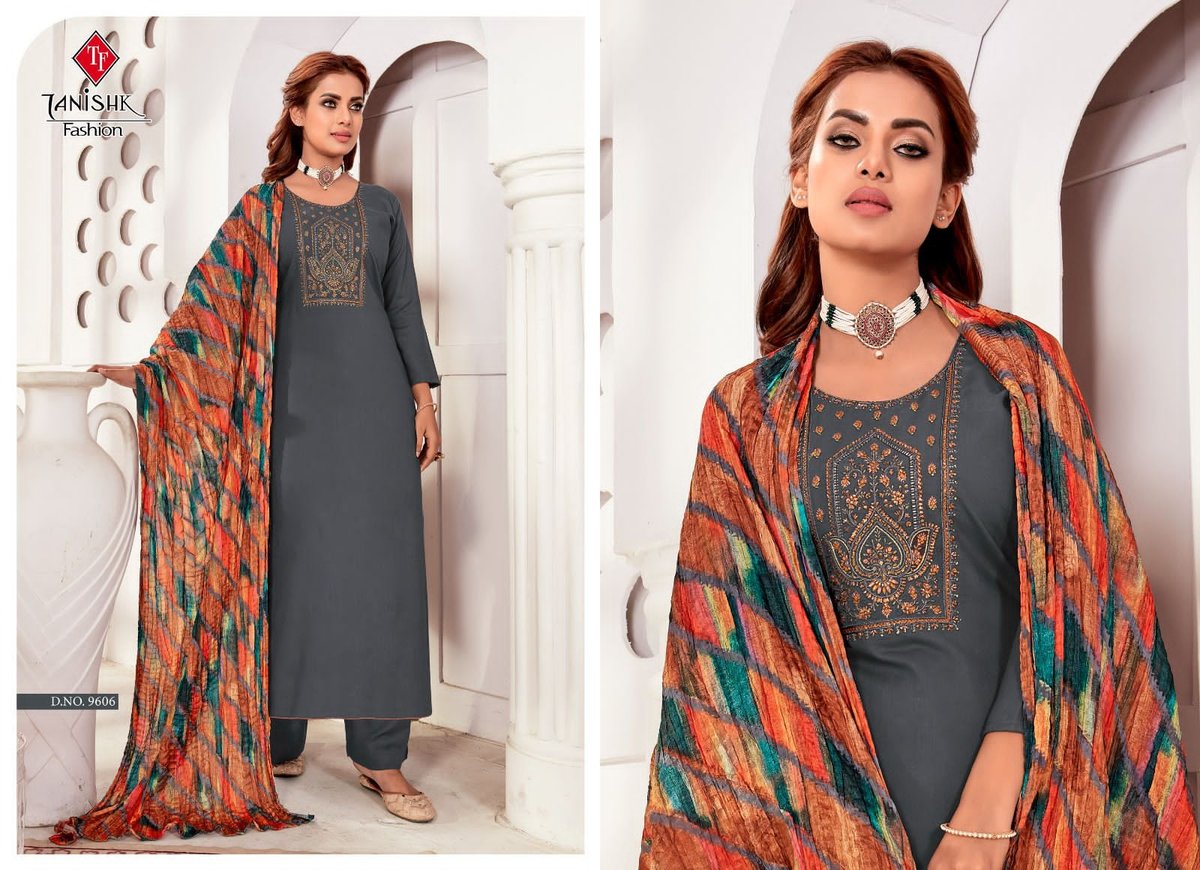 Tanishak Fashion Azar 9601-9608 Series 6