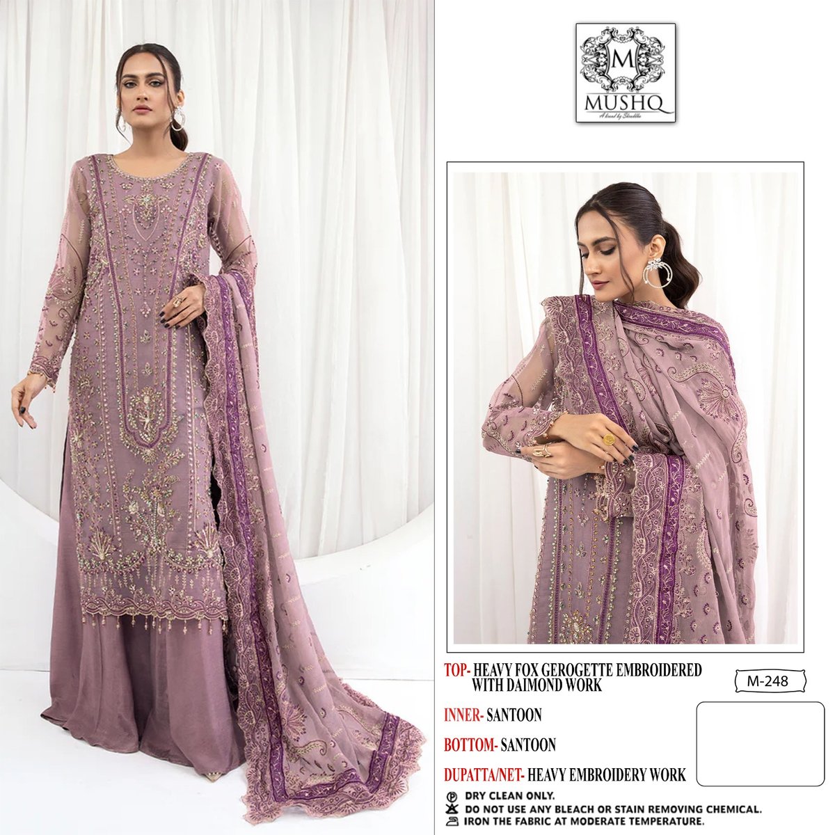 Shraddha Designer Mushq M-245 to M-248 Series 4