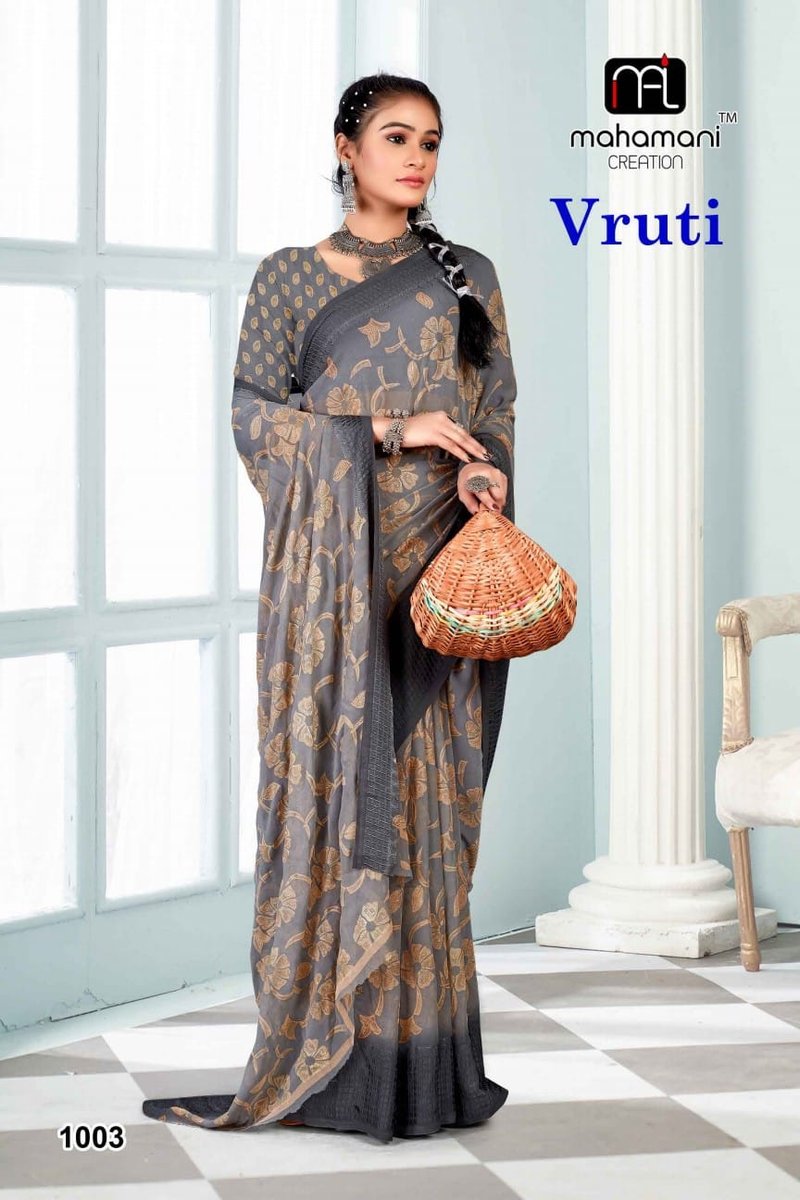 MAHAMANI CREATION VRUTI 1001 TO 1006 3
