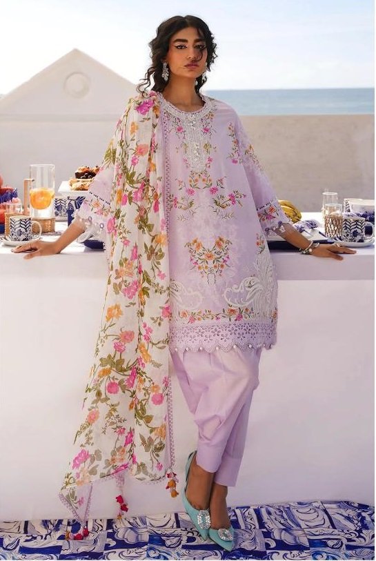DEEPSY SUITS SANA SAFINAZ MUZLIN - 24 6011 TO 6018 7