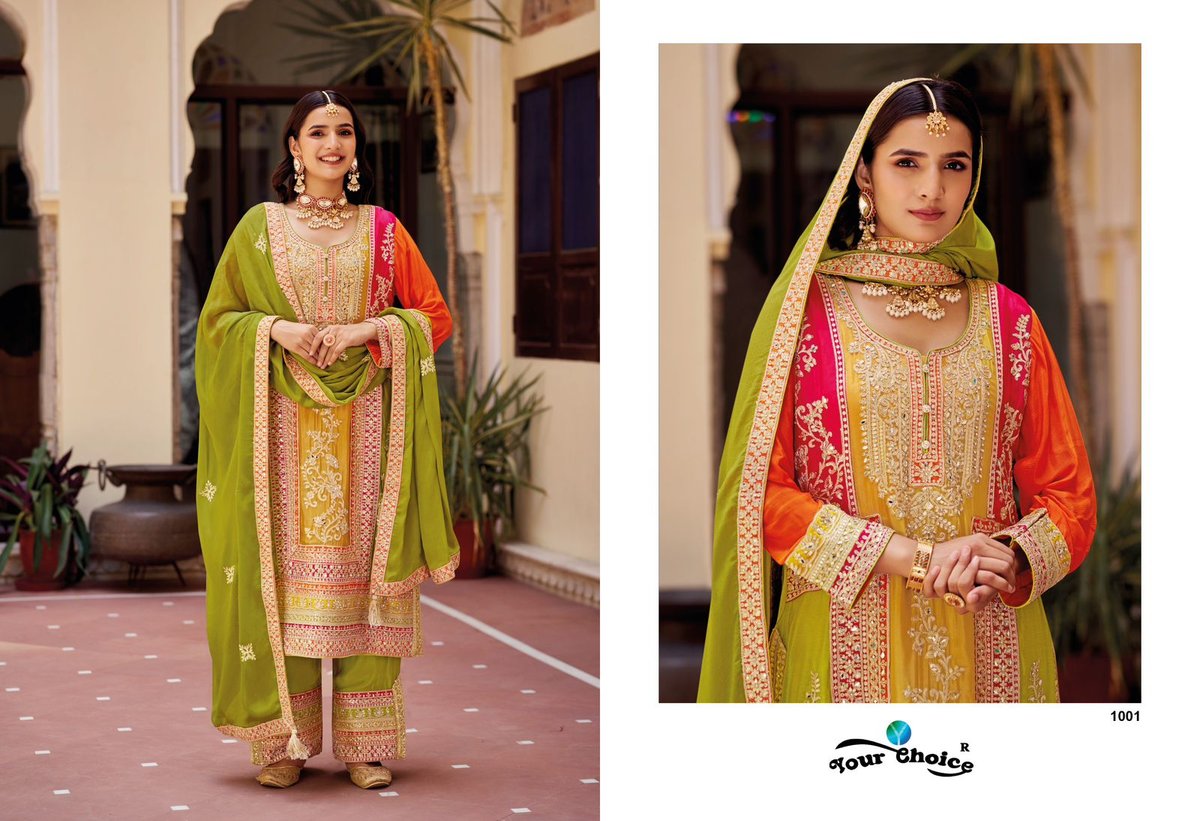 YOUR CHOICE APURVA 1001-1002 1