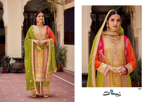 YOUR CHOICE APURVA 1001-1002