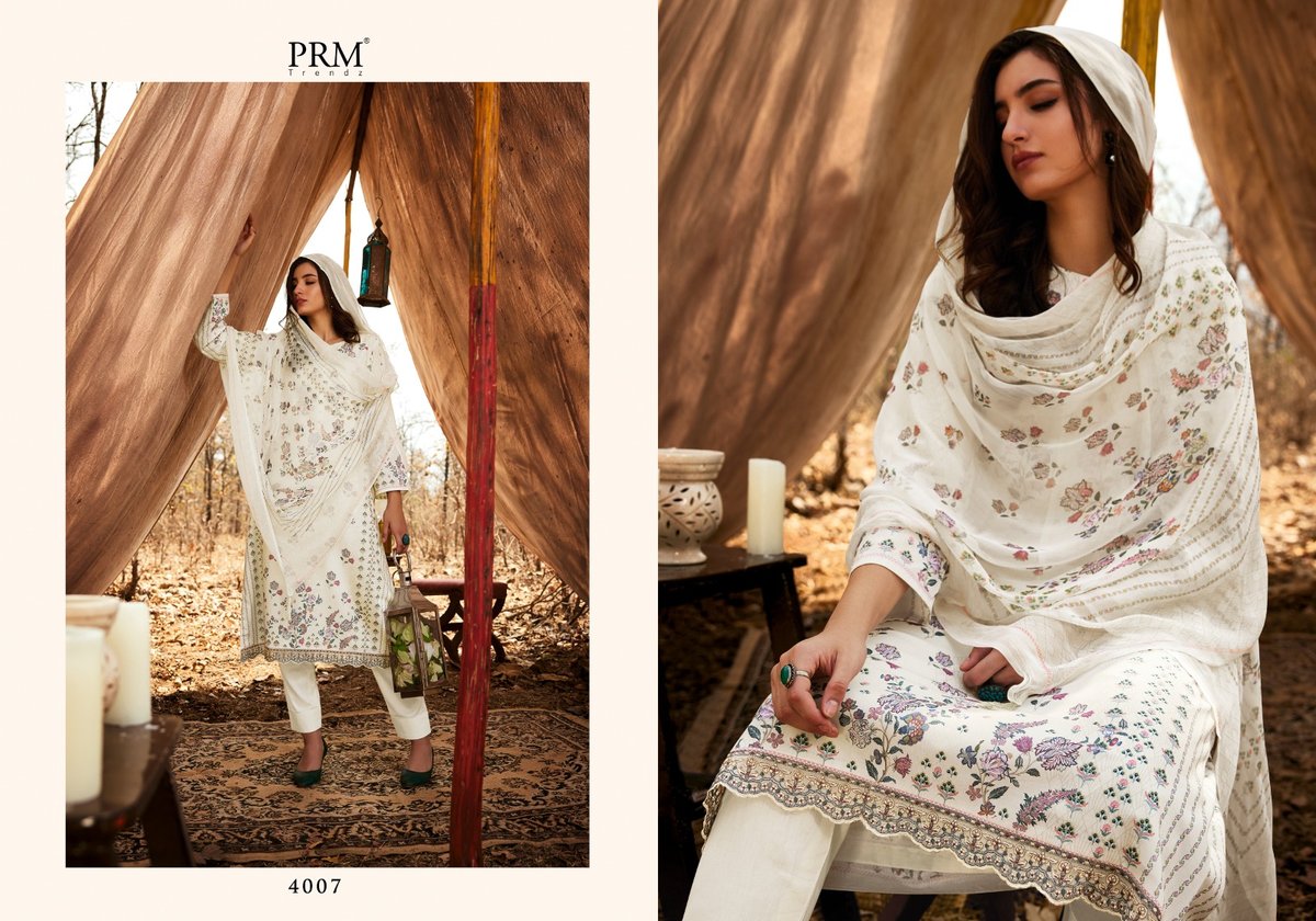 PRM TRENDZ IBADAT 4001 TO 4008 7