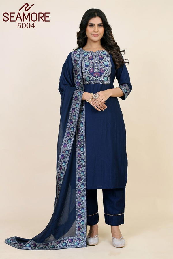 SEAMORE PADMAVATI VOL-2 5004 TO 5008