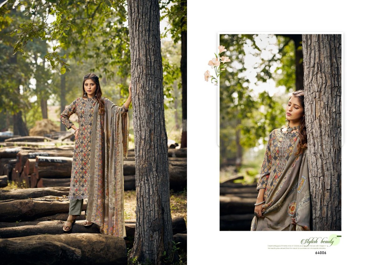 NISHANT FASHION SAADHVI 64001 TO 64008 6