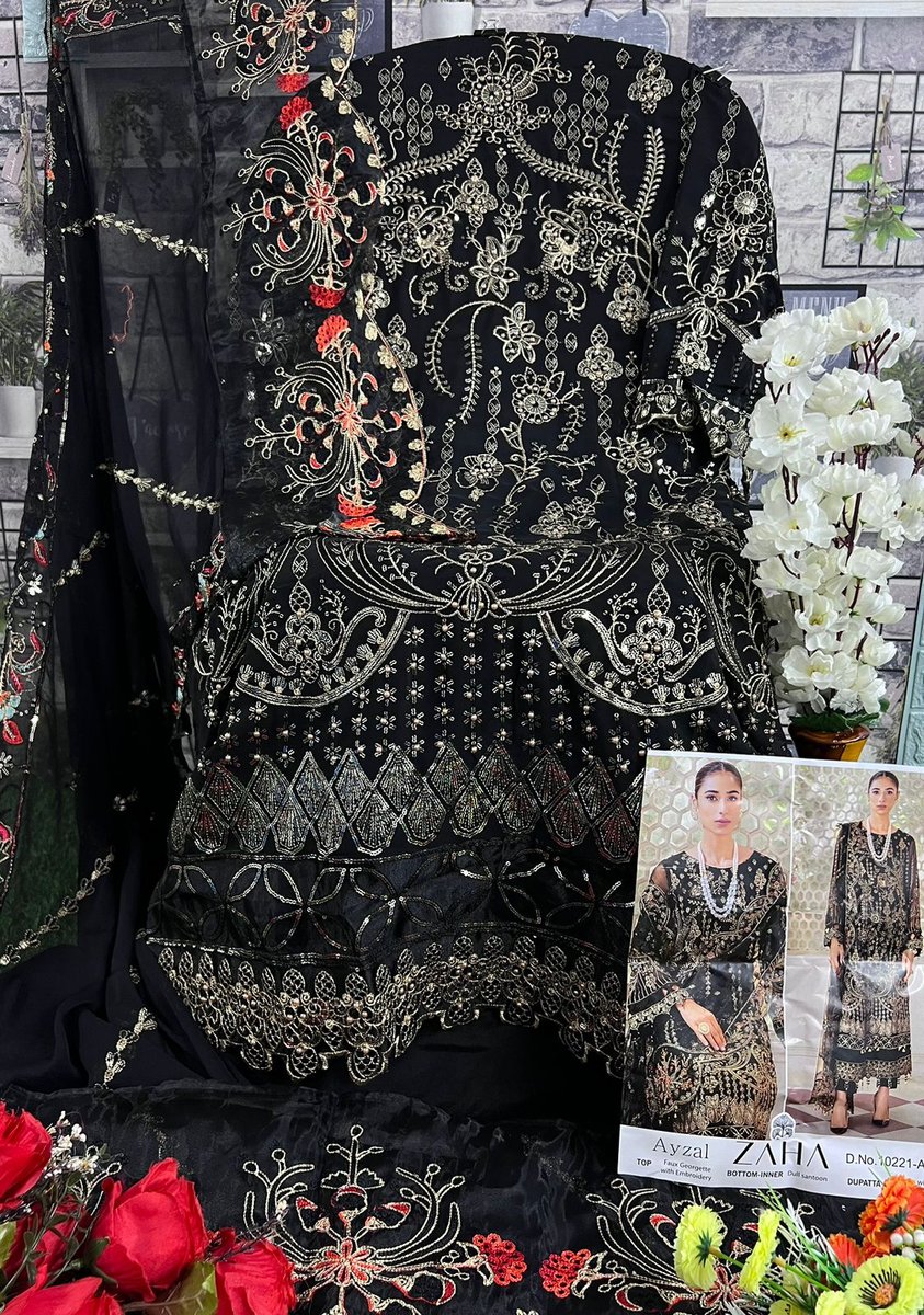 Zaha Ayzal Vol-1 10221 Colors 2