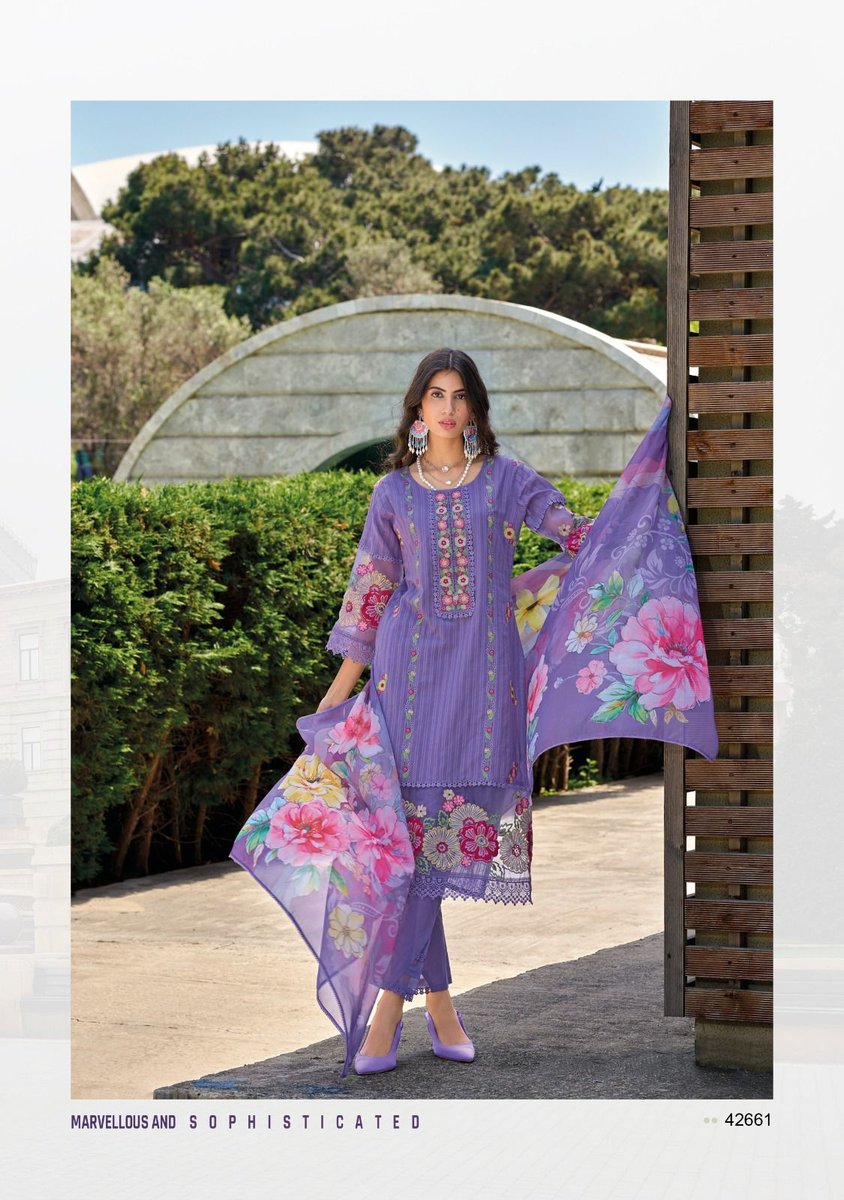KAILEE FASHION SANJ- E- SHRUNGAR VOL-2 42657 TO 42662 5