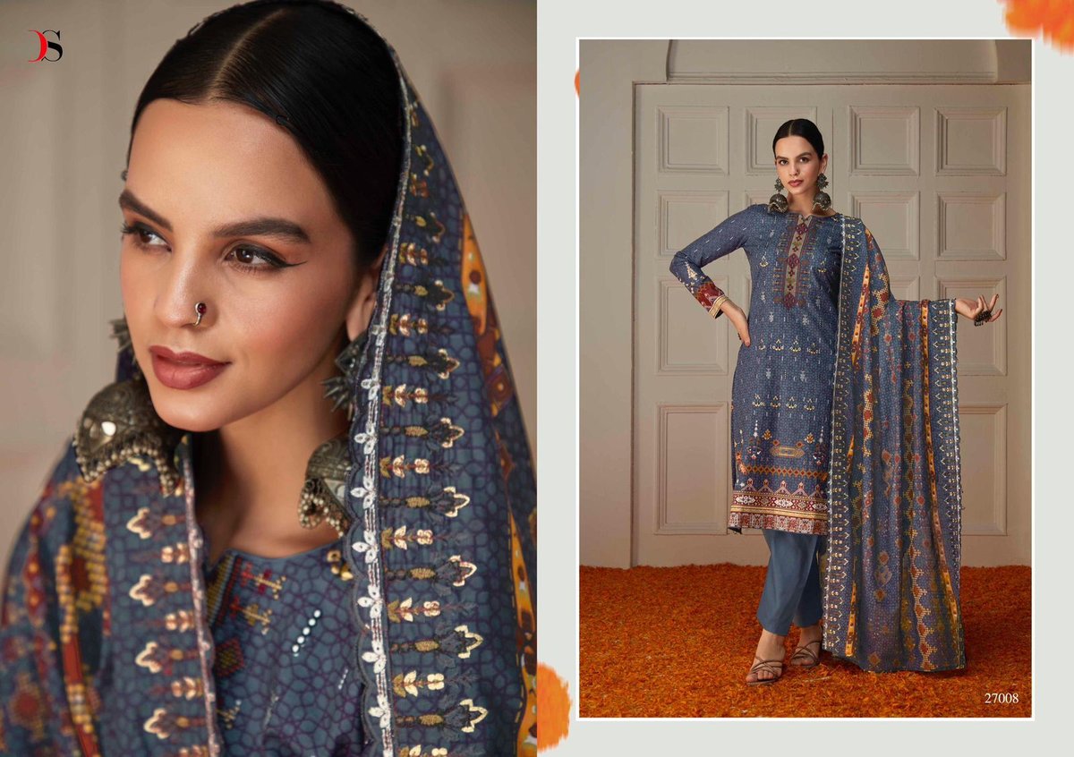 DEEPSY SUITS BIN SAEED 27001 TO 27008 8
