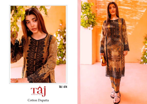 TAJ CREATION BY 474 AND 477